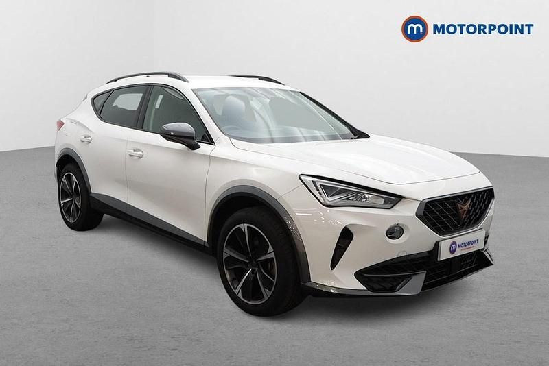 White Used 2022 Cupra Formentor SUV | £17,899 (Good price) - Image 1/4