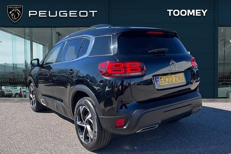 Used Citroën C5 Aircross Shine 128 HP (94 kW) 2022 Black SUV