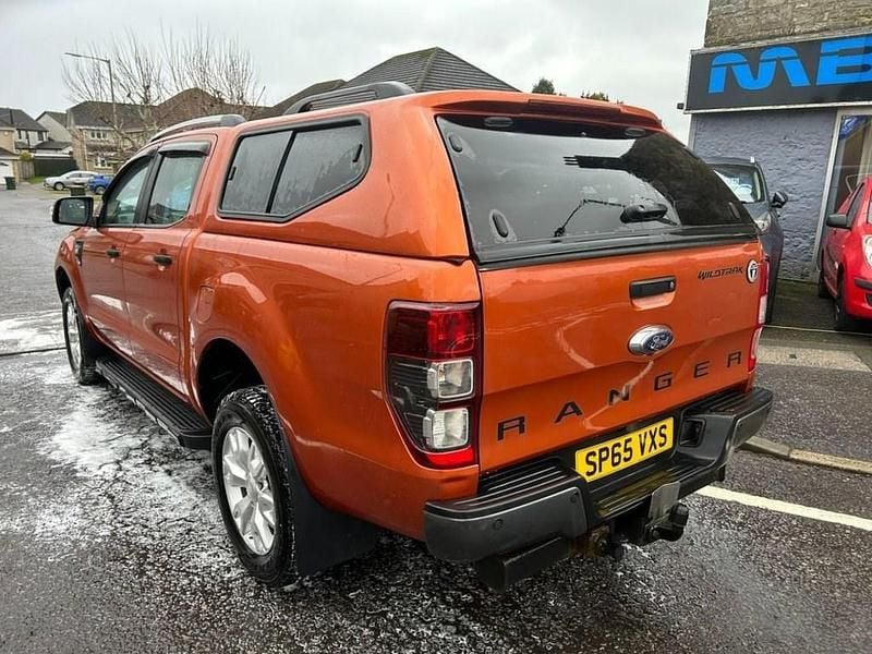 Used Ford Ranger Wildtrack 2015 Orange Pickup