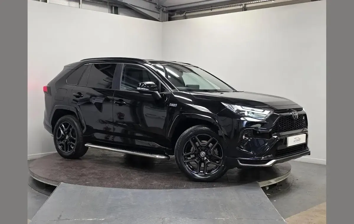 Used Toyota RAV4 Hybrid Sport 301 HP (221 kW) 2024 Black SUV