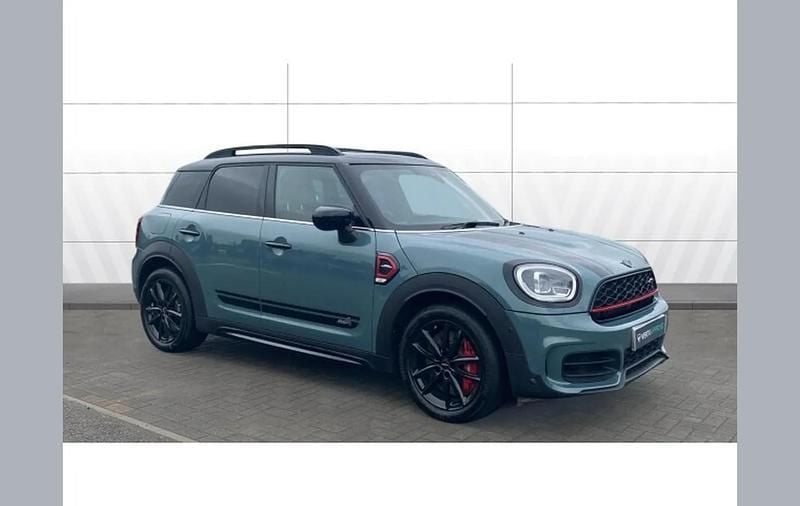 Green Used 2022 Mini John Cooper Works Countryman SUV | £30,679 (Fair price) - Image 1/4