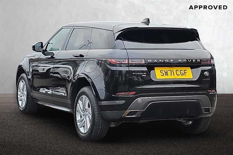 Used Land Rover Range Rover evoque R-Dynamic 309 HP (227 kW) 2021 Santorini black SUV
