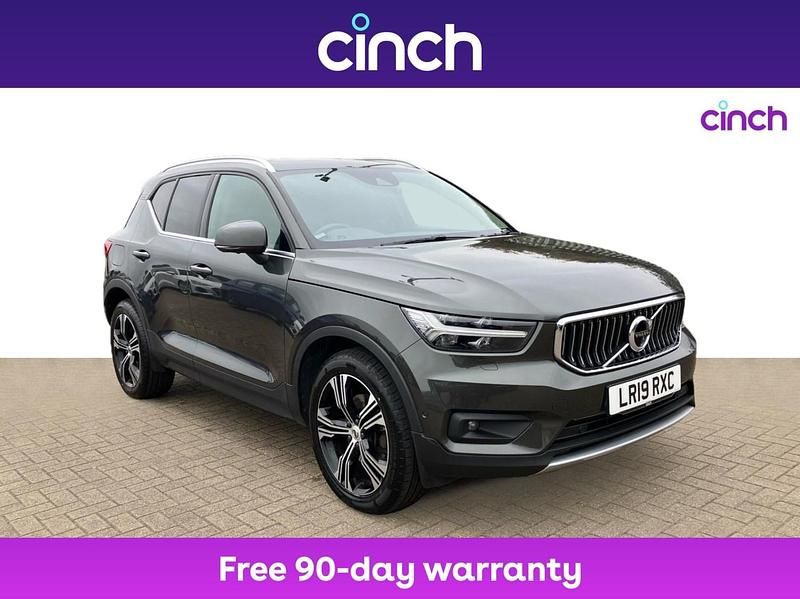 Grey Used 2019 Volvo XC40 Inscription SUV | £21,299 (Expensive) - Image 1/3