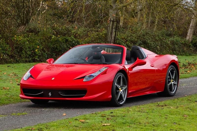 Red Used 2015 Ferrari 458 Cabriolet | £195,000 - Image 1/1