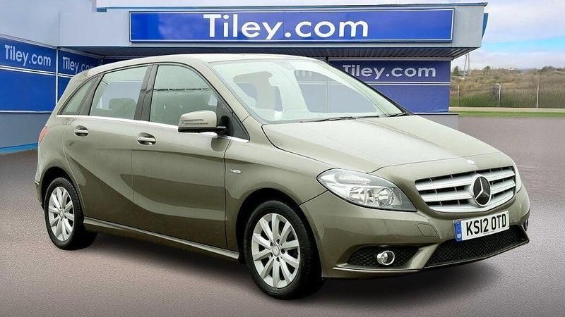 Used Mercedes B180 SE 122 HP (89 kW) 2012 Grey MPV