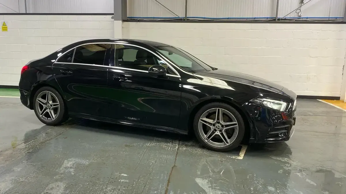 Used Mercedes A220 Executive 190 HP (139 kW) 2021 Black Sedan