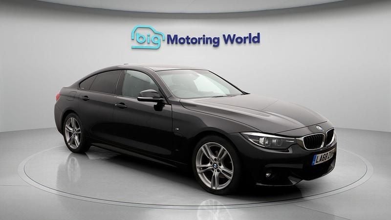 Used 2019 BMW 420 M Sport Coupe | £14,685 (Good price) - Image 1/4
