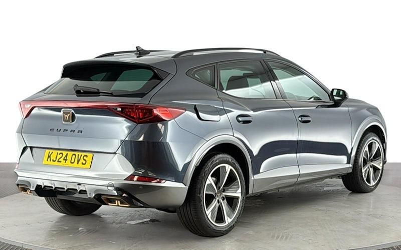 Usado Cupra Formentor 204 CV (150 kW) 2024 Gris SUV