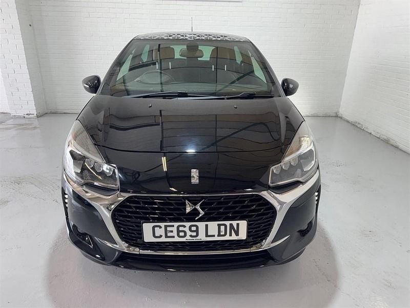 Used DS Automobiles DS3 2019 Black Hatchback