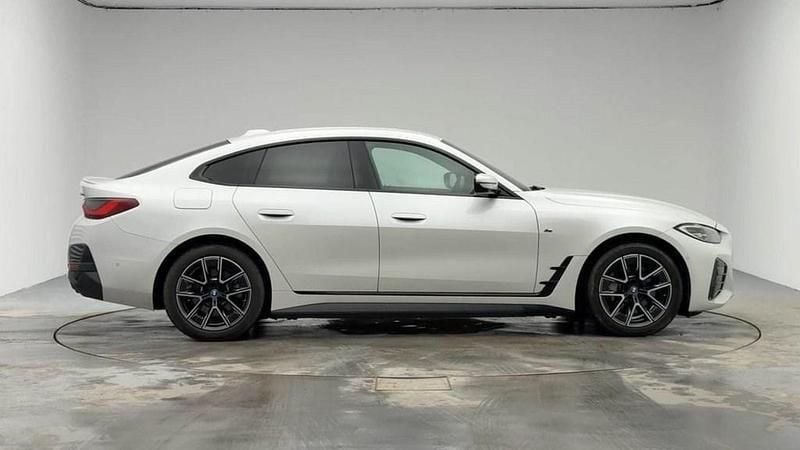 Used BMW i4 M Sport 250 kW (340 HP) 2023 White Sedan
