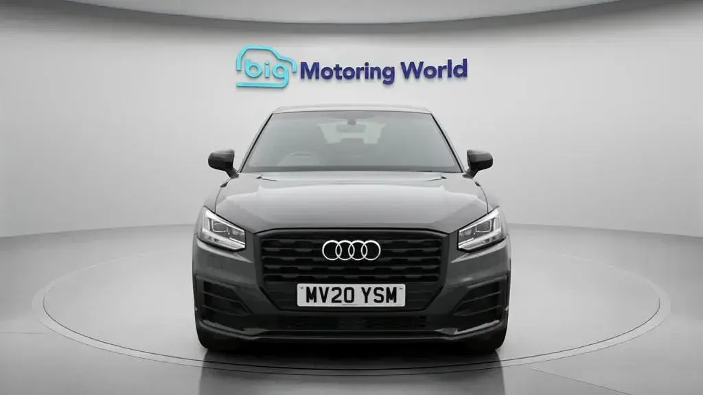 Used Audi Q2 Black Edition 116 HP (85 kW) 2020 Grey SUV