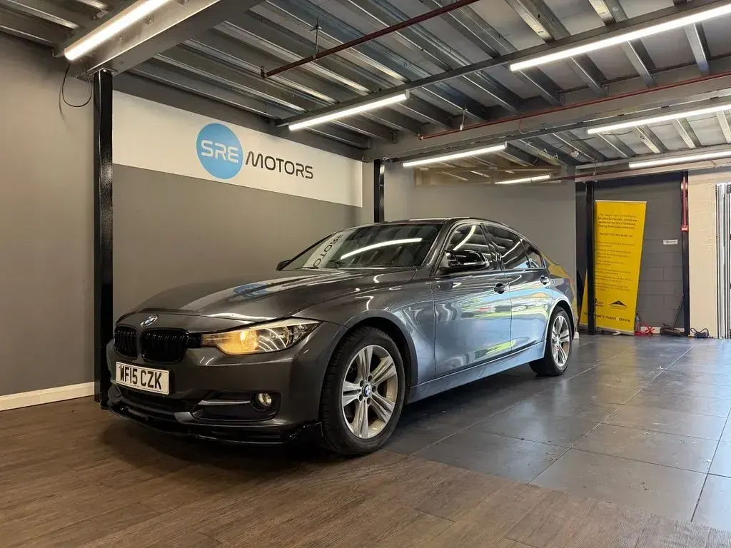 Used BMW 320 Sport Line 2015 Grey Sedan