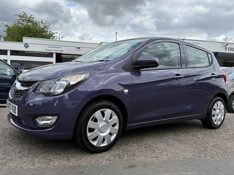 Purple Used 2017 Vauxhall Viva Hatchback | £5,299 (Fair price) - Image 1/4