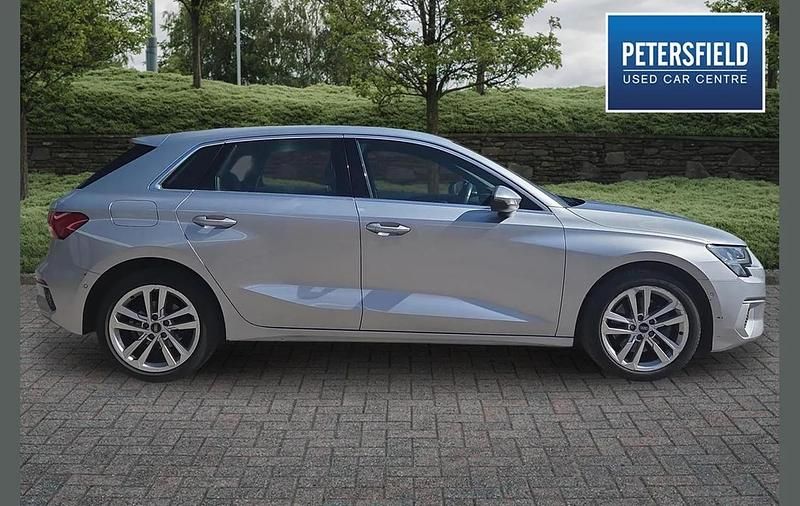 Used Audi A3 Sport 190 HP (139 kW) 2021 Silver Sedan