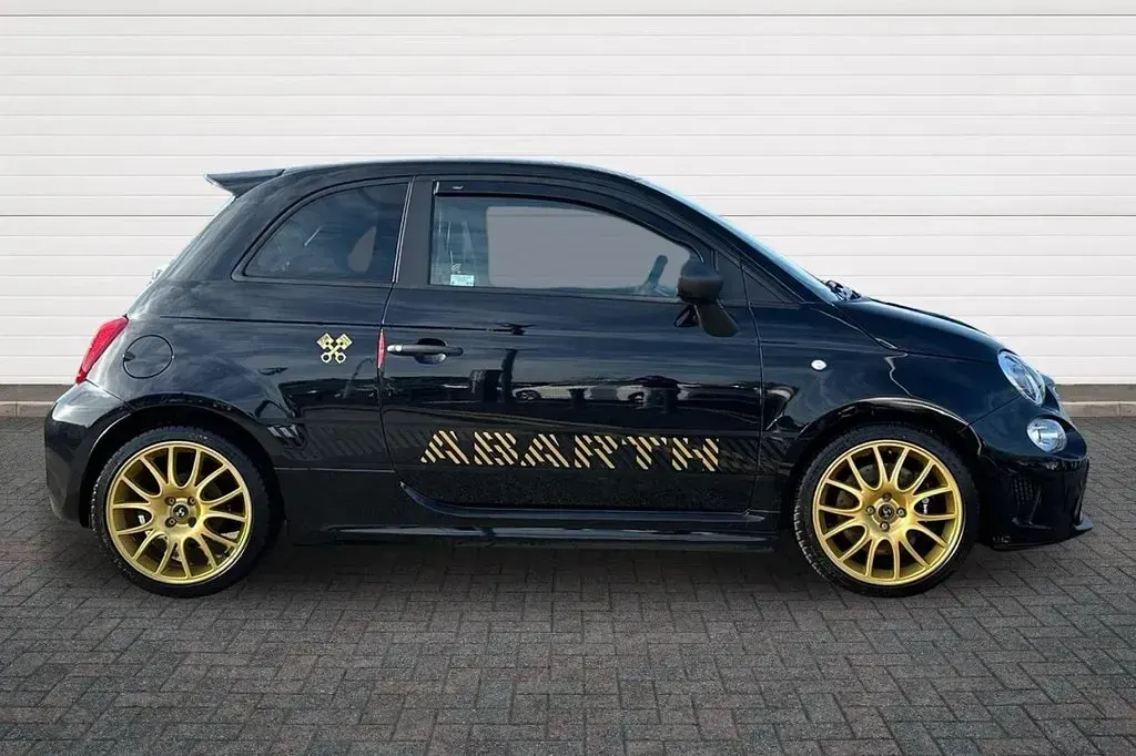Used Abarth 695 180 HP (132 kW) 2024 Black Hatchback