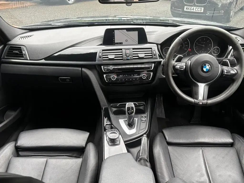 Used BMW 320 M Sport 190 HP (139 kW) 2018 Black Sedan