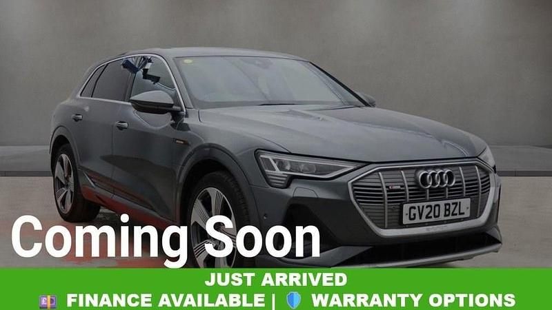 Used Audi e-tron S-Line 230 kW (313 HP) 2020 Grey SUV