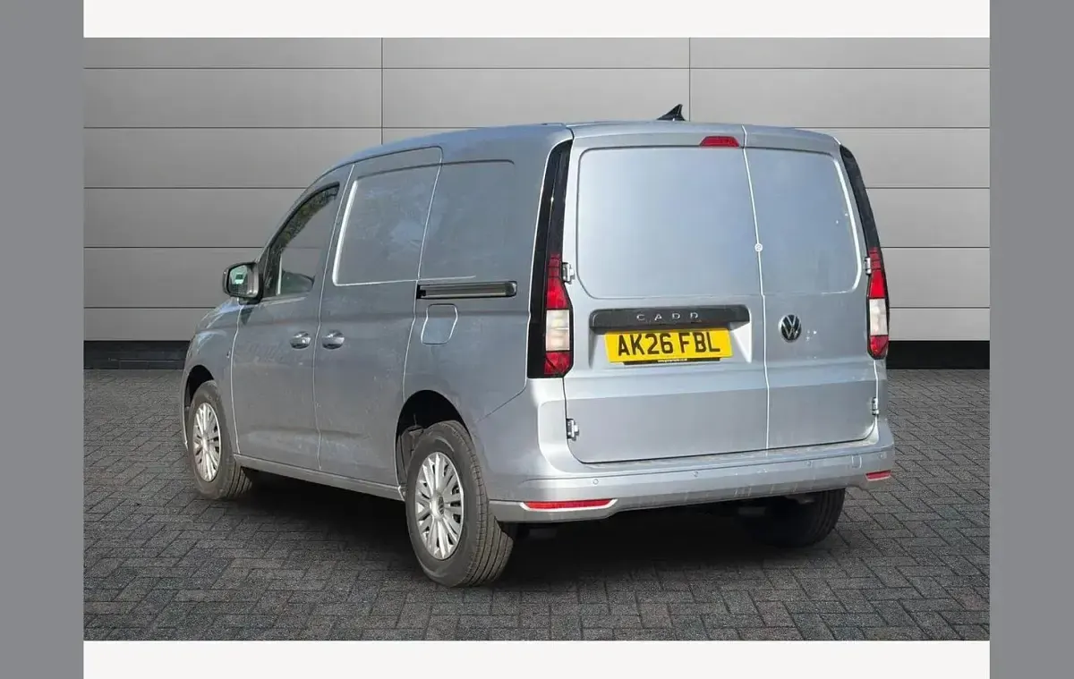 Ny VW Caddy 101 HK (74 kW) 2026 Silver Minibuss