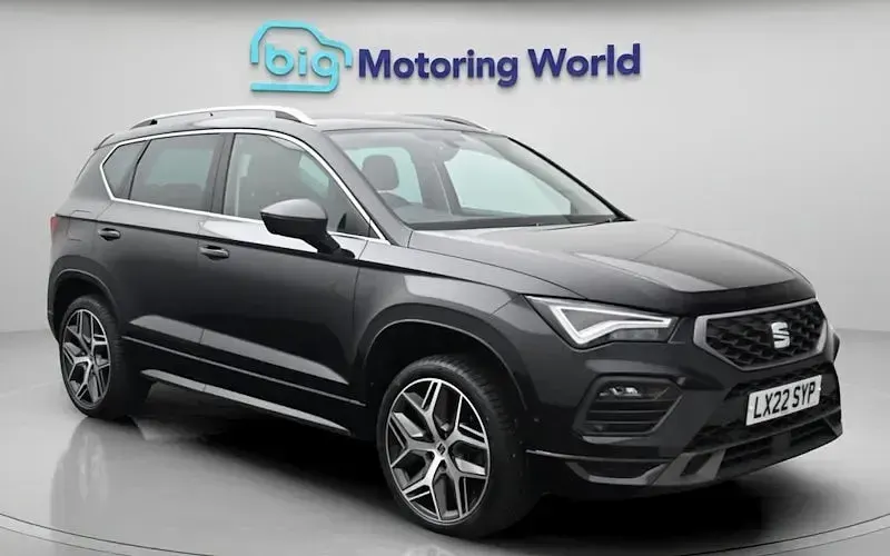 Used Seat Ateca FR Sport 150 HP (110 kW) 2022 SUV