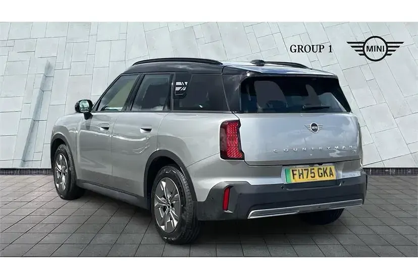 New Mini Countryman Classic 150 kW (204 HP) 2026 Melting silver iii SUV