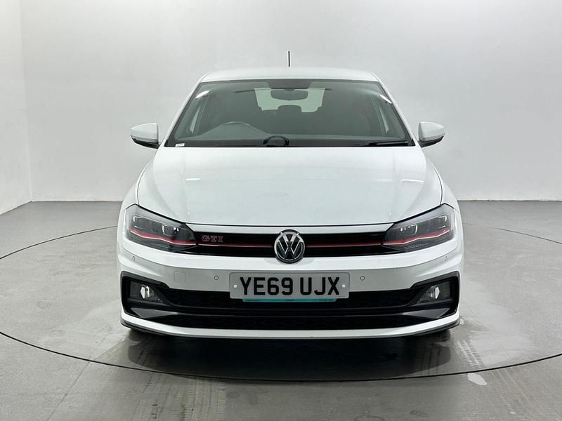 Used VW Polo GTI 200 HP (147 kW) 2020 White Hatchback
