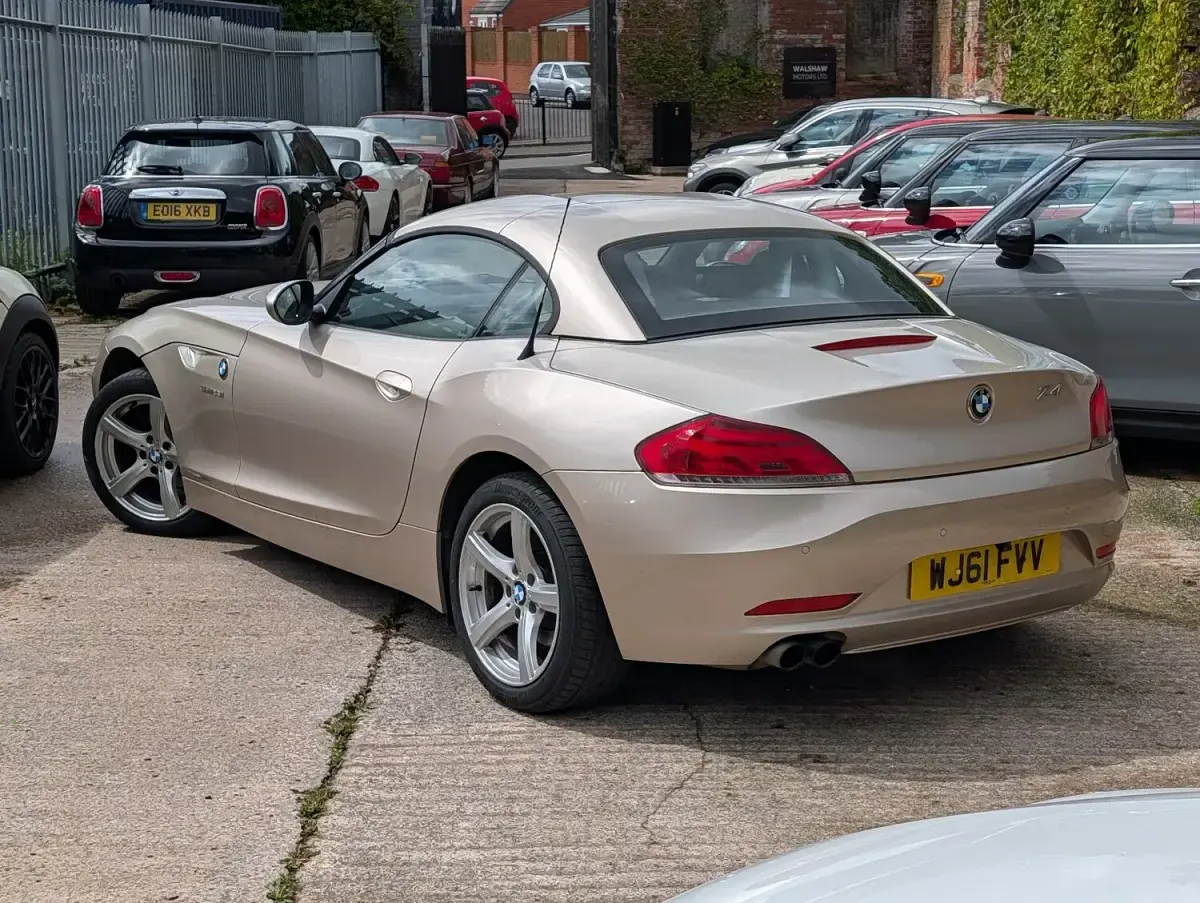 Used BMW Z4 2011 Silver Cabriolet