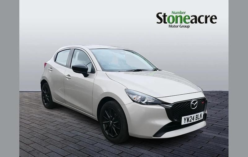 Used Mazda 2 Homura-Line 88 HP (64 kW) 2024 Silver Hatchback