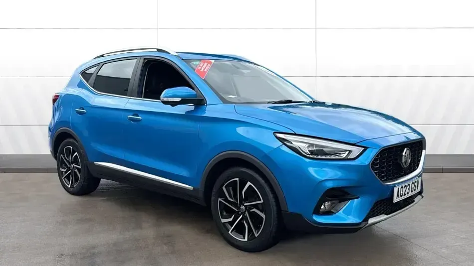 Używany MG ZS Exclusive 111 KM (81 kW) 2023 SUV
