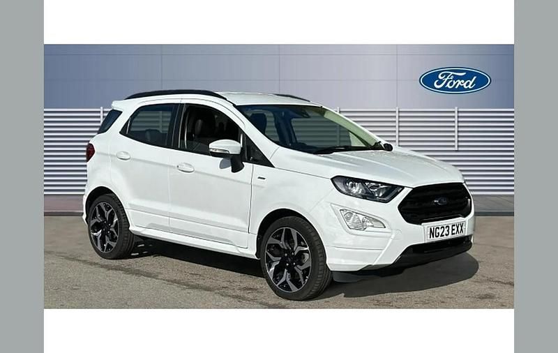 White Used 2023 Ford Ecosport ST-Line SUV | £14,223 (Fair price) - Image 1/4
