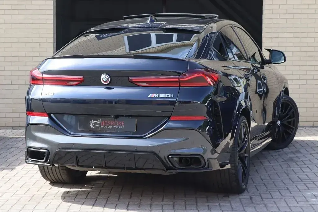 Used BMW X6 M50 Comfort Edition 523 HP (384 kW) 2021 Black SUV
