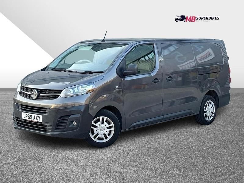 Used Vauxhall Vivaro 150 HP (110 kW) 2020 Grey MPV