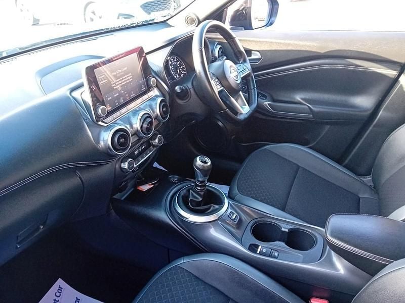 Used Nissan Juke N-Connecta 2024 Blue SUV