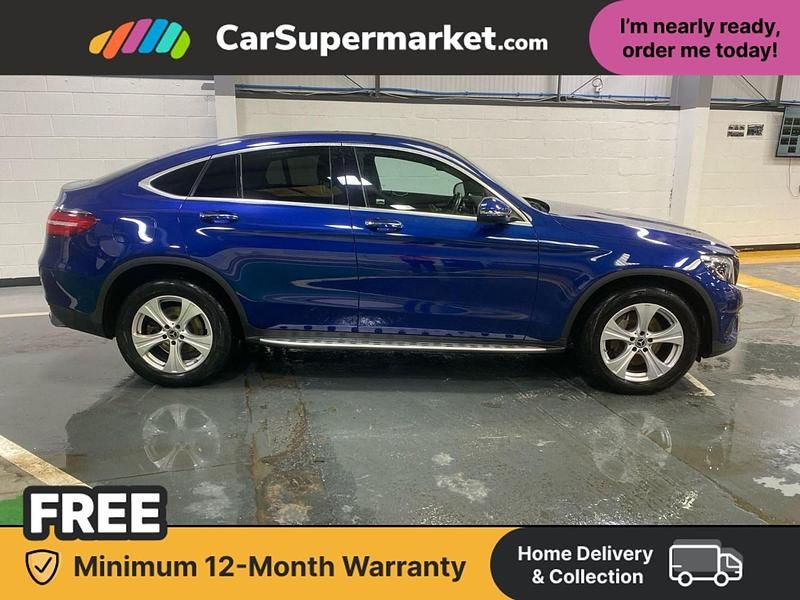 Used Mercedes GLC220 Premium 2019 Blue Coupe
