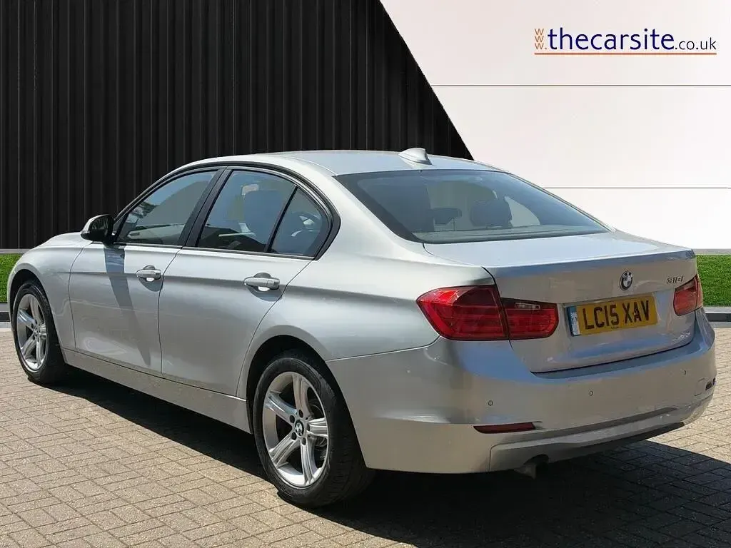 Used BMW 316 2015 Silver Sedan