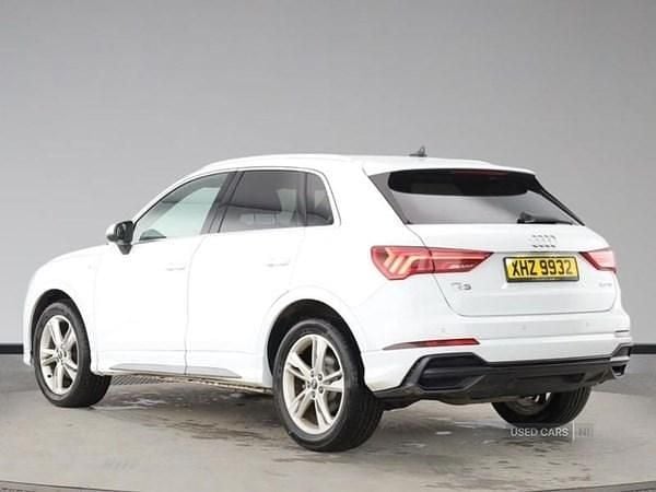 Used Audi Q3 S-Line 150 HP (110 kW) 2021 White SUV