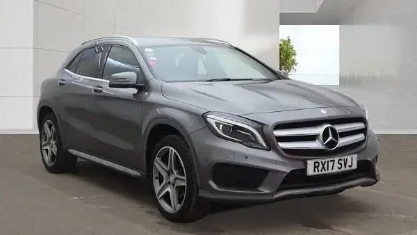 Used Mercedes GLA200 AMG line 2017 Grey SUV