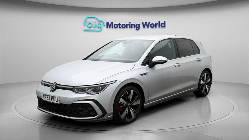Used VW Golf VIII GTD 200 HP (147 kW) 2022 Silver Hatchback
