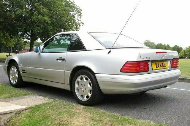 Used Mercedes SL320 1998 Cabriolet