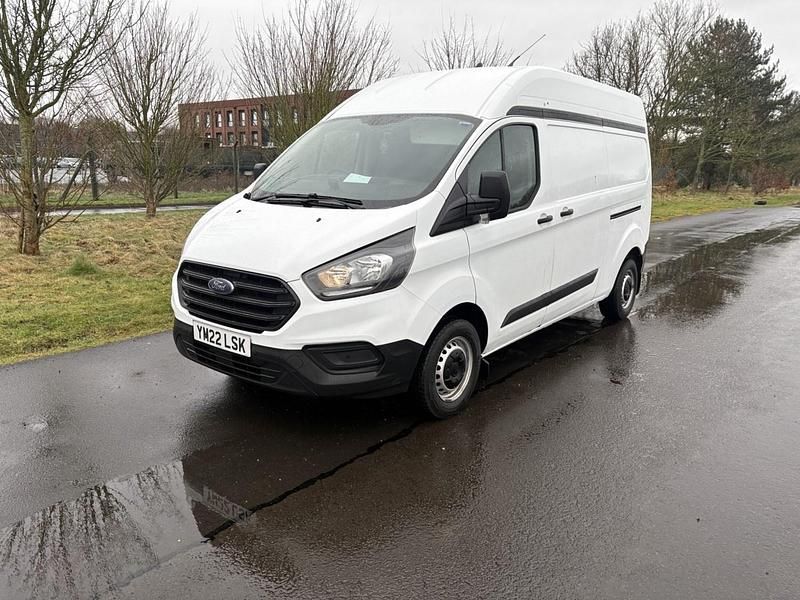 Used Ford Transit Custom 105 HP (77 kW) 2022 White Van