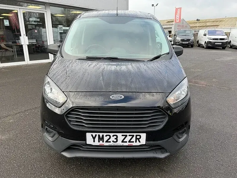Used Ford Transit Trend 74 HP (54 kW) 2023 Black Van