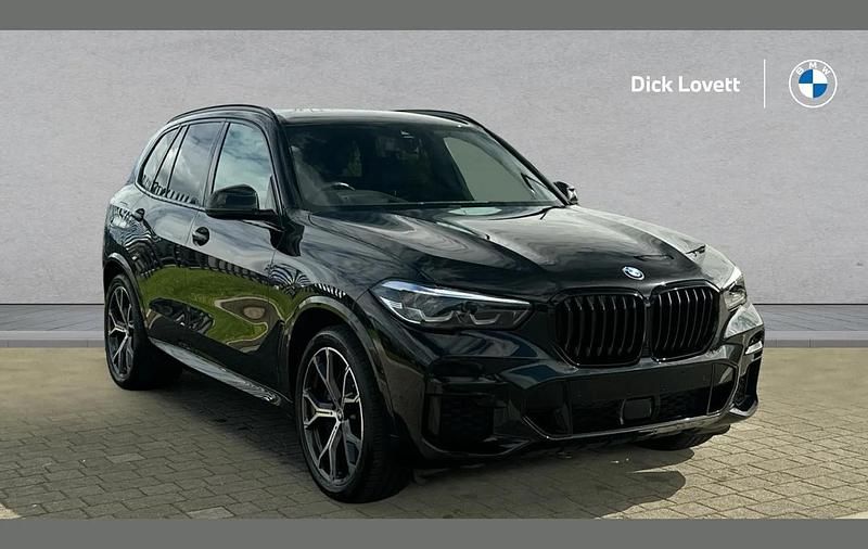 Used BMW X5 M Sport 335 HP (246 kW) 2023 Black SUV