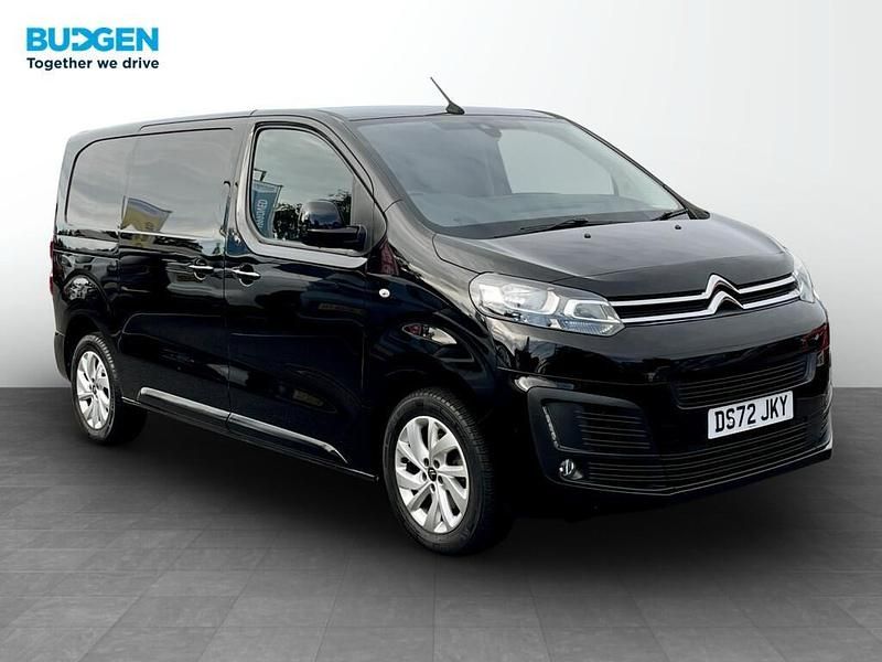Black Used 2022 Citroën Dispatch MPV | £20,500 (A bit pricey) - Image 1/4