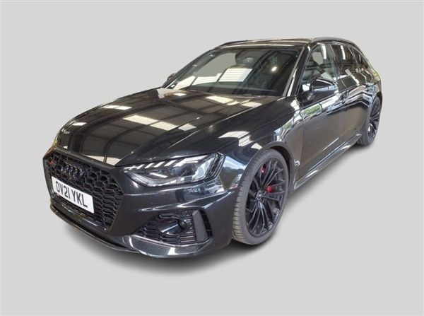 Black Used 2021 Audi RS4 Comfort Estate | £52,995 (A bit pricey) - Image 1/1
