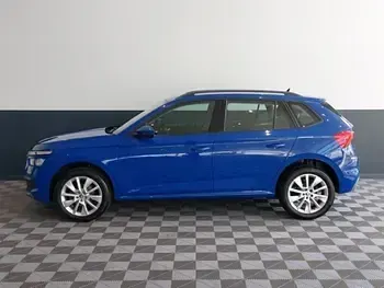 Used Skoda 110 R SE 110 HP (80 kW) 2022 Blue Hatchback