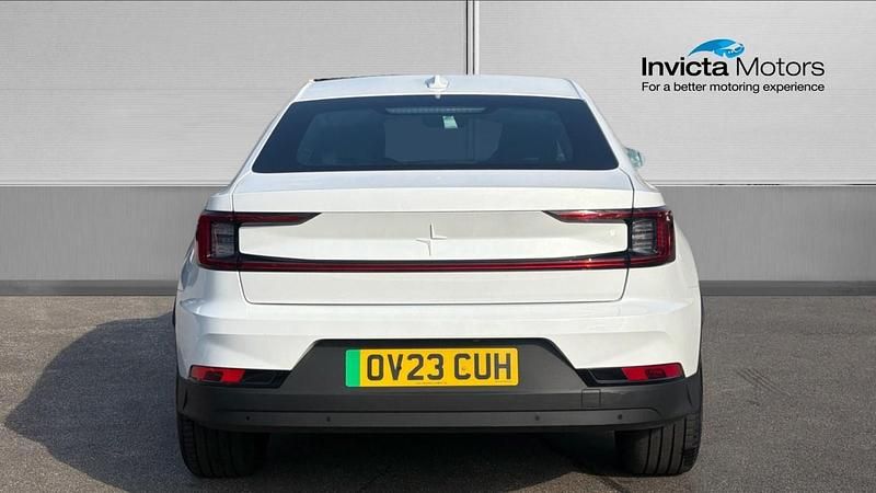 Used Polestar 2 Standard Range Single Motor 169 kW (231 HP) 2023 White Hatchback