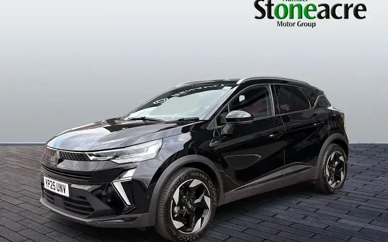 Used Renault Captur Techno 91 HP (66 kW) 2024 Black SUV