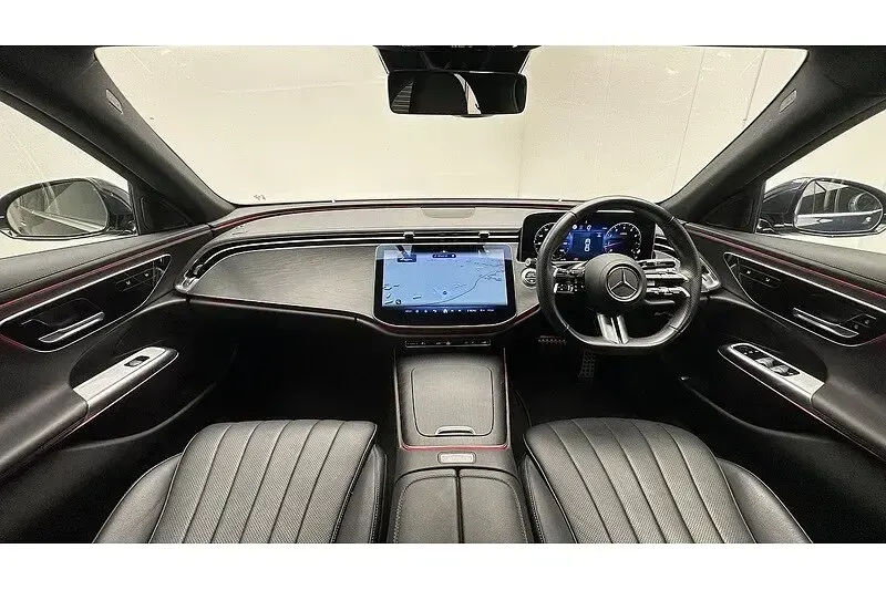 Used Mercedes E200 AMG line 2024 Blue Sedan