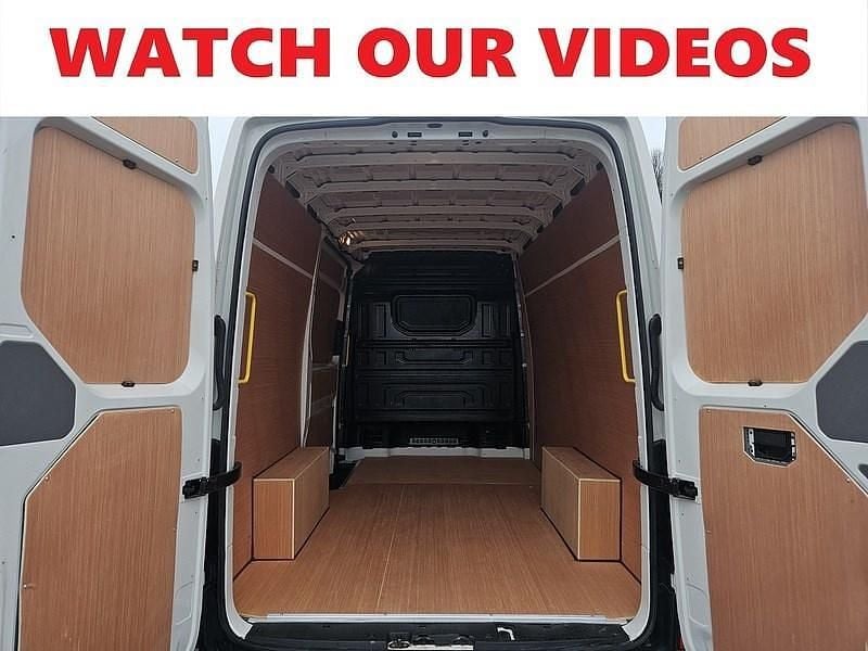 Used VW Crafter Trendline 140 HP (102 kW) 2020 Blue Van
