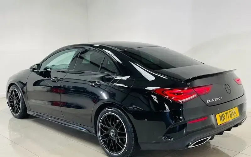 Used Mercedes CLA220 AMG line 190 HP (139 kW) 2022 Sedan