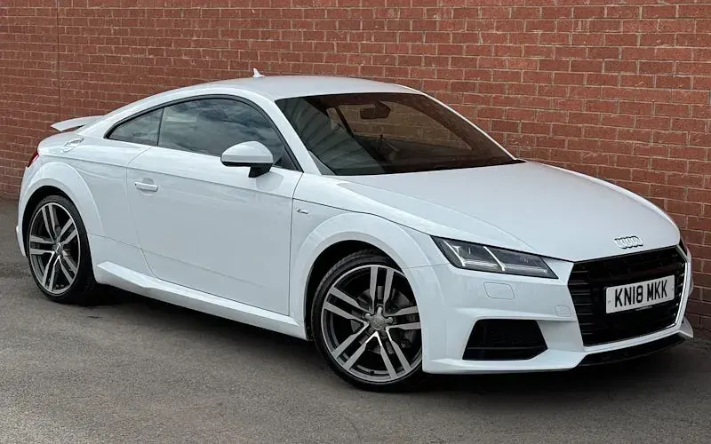 Used Audi TT S-Line 179 HP (131 kW) 2018 Coupe